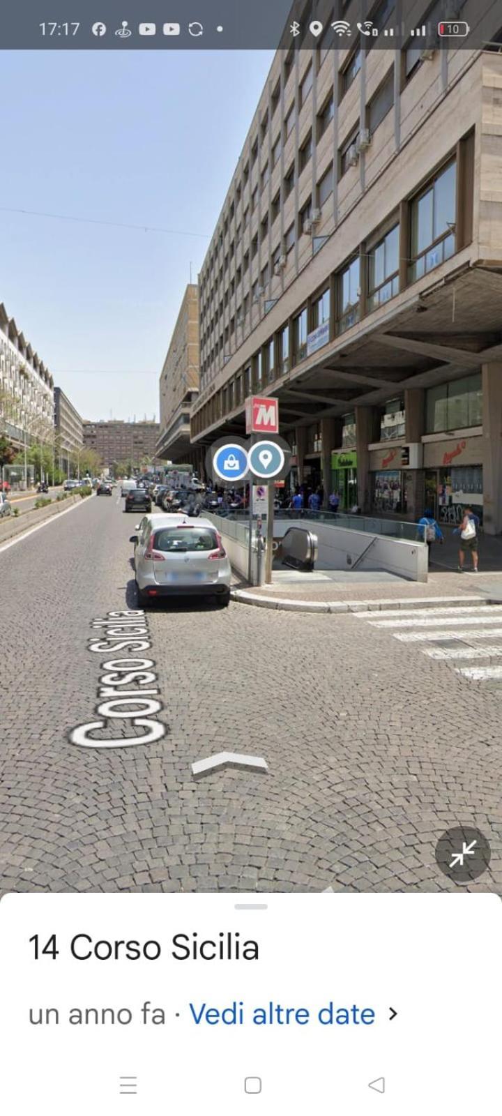 Apartamento Domus Coppola CTA Exterior foto